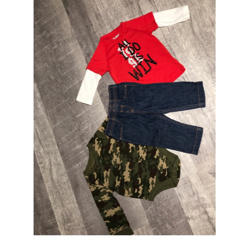 Boys 6-9 Month Bundle